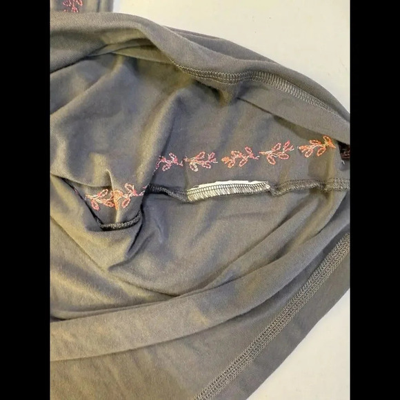 alp n rock womens Embroidered Breathable Loose Fit Active Tank - Picture 5 of 9